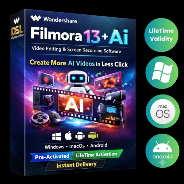FILMORA-13 + Ai Features