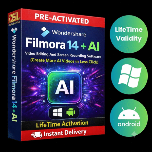 FILMORA-14 + Ai Features (Latest-2025-version-14.9.3.14445)