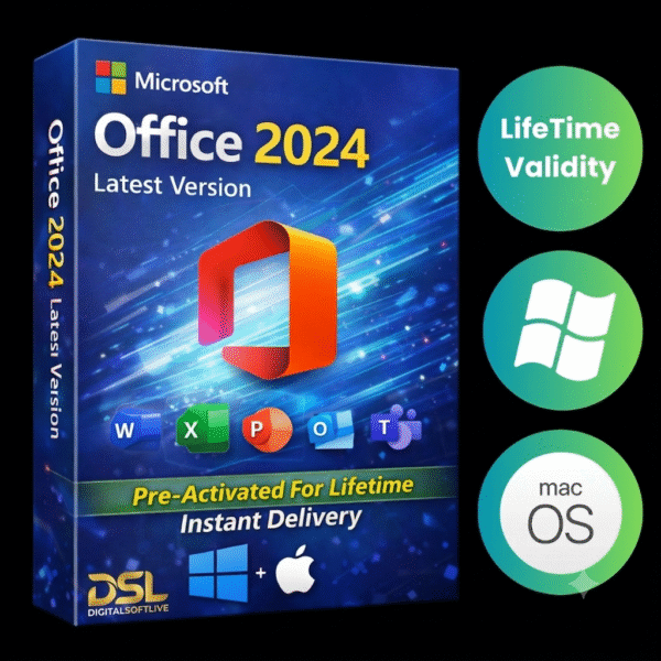 Microsoft Office 2013-2024 Professional Plus (Latest-Version)