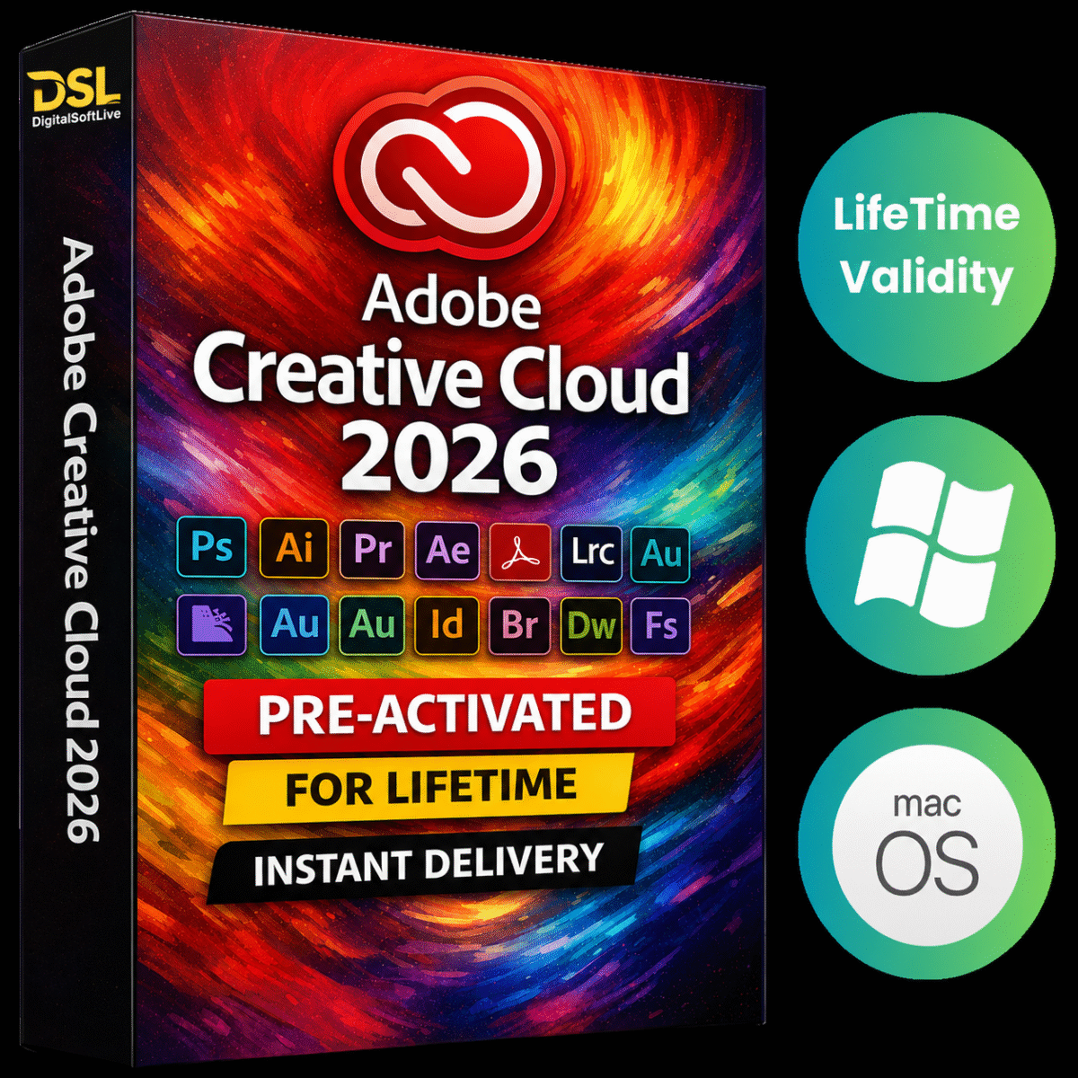 ADOBE PREMIUM SOFTWARE BUNDLE – 2026