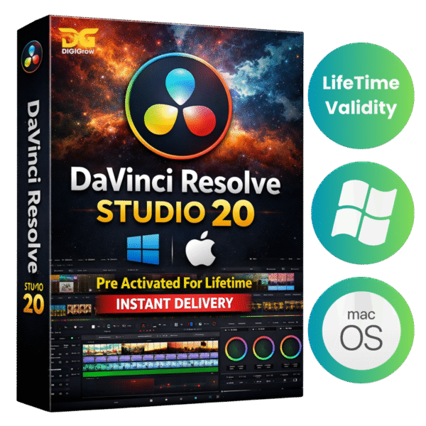 Davinci Resolve Studio 20 -Latest Version 2026