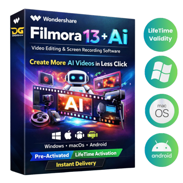 FILMORA-13 + Ai Features