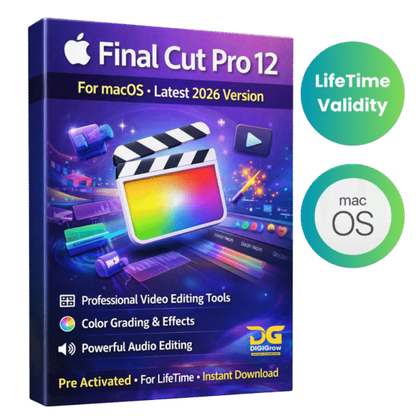 Final Cut Pro 12.0 for macOS – Latest Version 2026