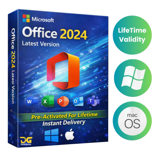 Microsoft Office 2013-2024 Professional Plus (Latest-Version)